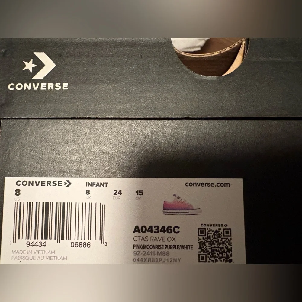 Converse charming pink